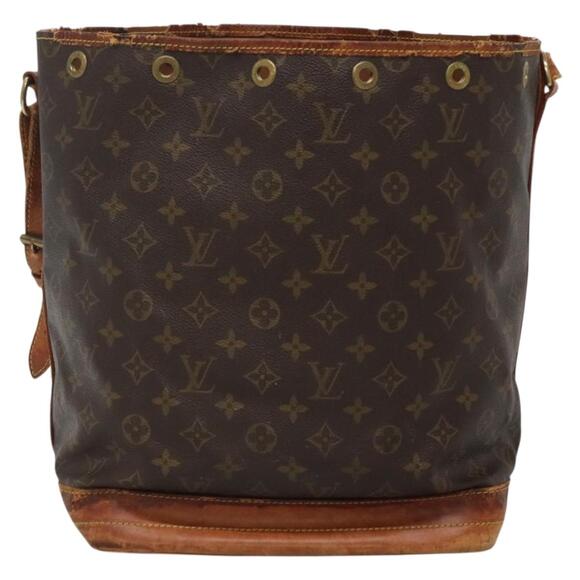 LOUIS VUITTON Monogram Noe Shoulder Bag M42224 - Picture 3 of 12
